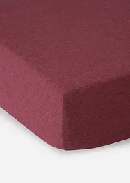 Drap-housse en jersey chiné, bonprix