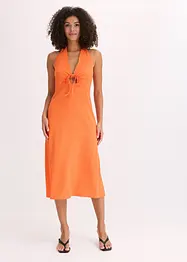 Robe en jersey à découpes, bonprix