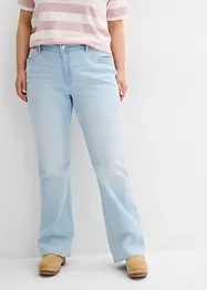 Jean bootcut, taille haute, bonprix