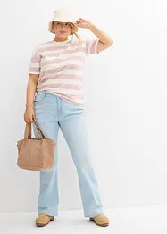 Jean bootcut, taille haute, bonprix