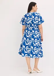 Robe-chemise à jupe dansante, bonprix