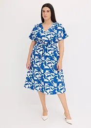 Robe-chemise à jupe dansante, bonprix