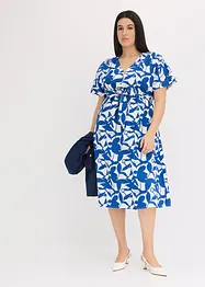 Robe-chemise à jupe dansante, bonprix