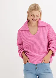 Pull côtelé, bonprix
