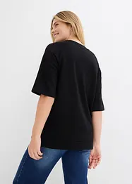 Sweat-shirt avec fentes latérales, bonprix