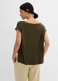 T-shirt oversize en viscose fluide, bonprix