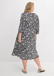 Robe midi en viscose fluide, bonprix