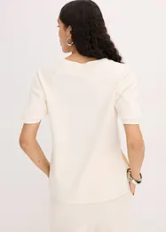 T-shirt oversize fluide en viscose mélangée, bonprix