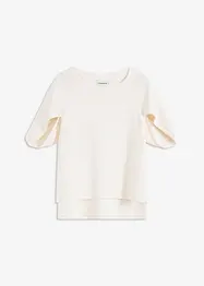 T-shirt oversize fluide en viscose mélangée, bonprix