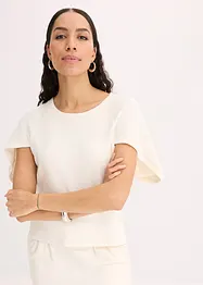 T-shirt oversize fluide en viscose mélangée, bonprix
