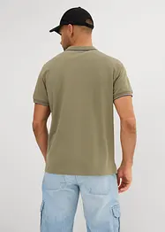 Polo en maille piquée 100% coton, bonprix