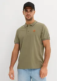 Polo en maille piquée 100% coton, bonprix