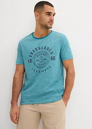 Lot de 2 T-shirts 100% coton, bonprix