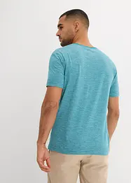 Lot de 2 T-shirts 100% coton, bonprix