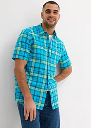 Chemise manches courtes 100% coton, bonprix