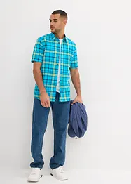 Chemise manches courtes 100% coton, bonprix