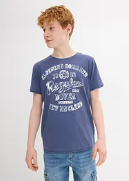 Lot de 2 T-shirts 100% coton, bonprix