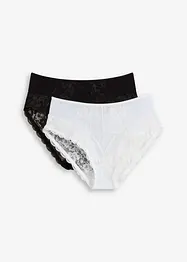 Lot de 2 slips Maxi, bonprix
