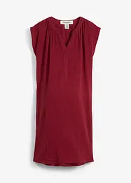 Robe de grossesse/d’allaitement en gaze de coton, bonprix