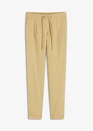 Pantalon en lin, bonprix