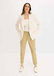 Pantalon en lin, bonprix