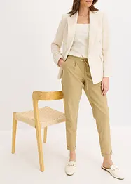 Pantalon en lin, bonprix