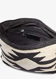 Sac à bandoulière en toile, bonprix