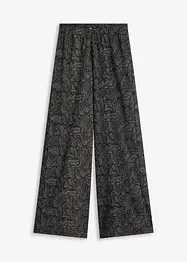 Pantalon en jersey crêpe, bonprix