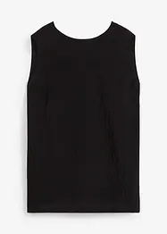 Top en viscose effet froissé, bonprix