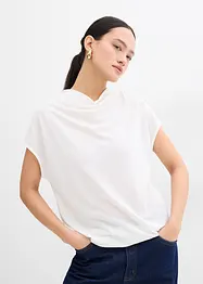 Blouse en crêpe texturé, bonprix