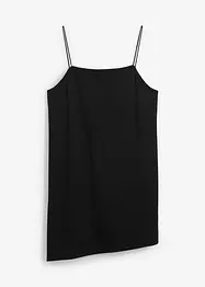 Top à fines bretelles et base asymétrique en viscose mélangée, bonprix