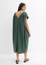 Robe caftan fluide en Lyocell, bonprix