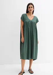 Robe caftan fluide en Lyocell, bonprix