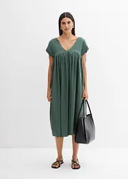 Robe caftan fluide en Lyocell, bonprix