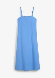 Robe bustier longueur midi en viscose mélangée, bonprix