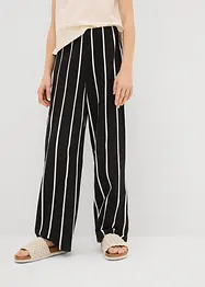 Pantalon en jersey piqué robuste, bonprix