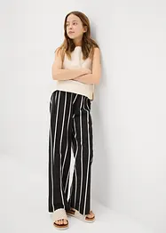 Pantalon en jersey piqué robuste, bonprix