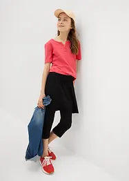 Legging 3/4 avec jupe, bonprix