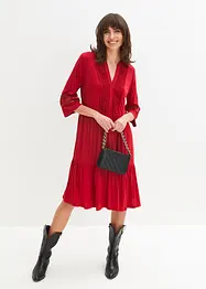Robe en viscose douce, bonprix