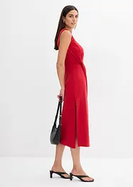 Robe midi confortable en jersey milano, bonprix