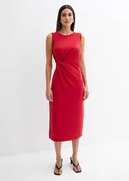 Robe midi confortable en jersey milano, bonprix
