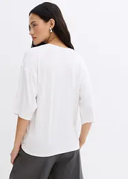 T-shirt en fine viscose, bonprix