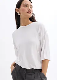 T-shirt en fine viscose, bonprix