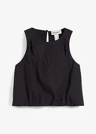 Blouse sans manches 100% coton, bonprix
