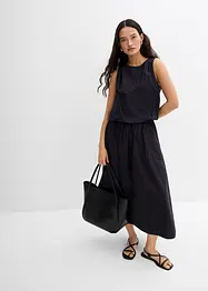 Blouse sans manches 100% coton, bonprix