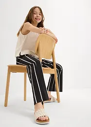 Pantalon en jersey piqué robuste, bonprix