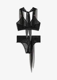 Soutien-gorge bralette et slip taille haute échancré (ens. 2 pces), VENUS