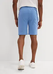 Bermuda en molleton doux, coton mélangé, bonprix