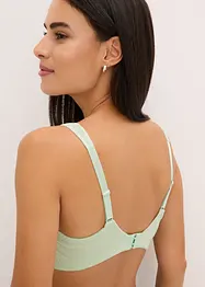 Soutien-gorge coton grand maintien sans armatures, bonprix