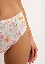 Slip Maxi à broderies imprimées, bonprix